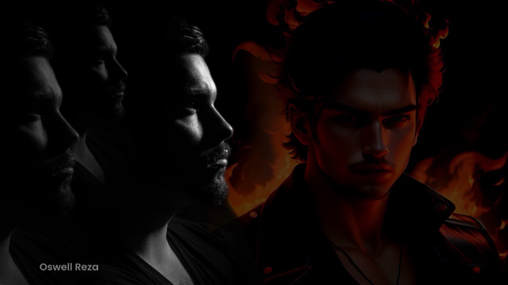 Esto es lo que siente alguien que, al cuidarse de amar, terminó enamorado del diablo