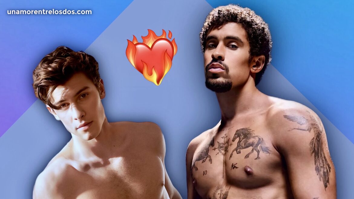 Bad Bunny deslumbra en Calvin Klein y recibe inesperado halago de Shawn Mendes